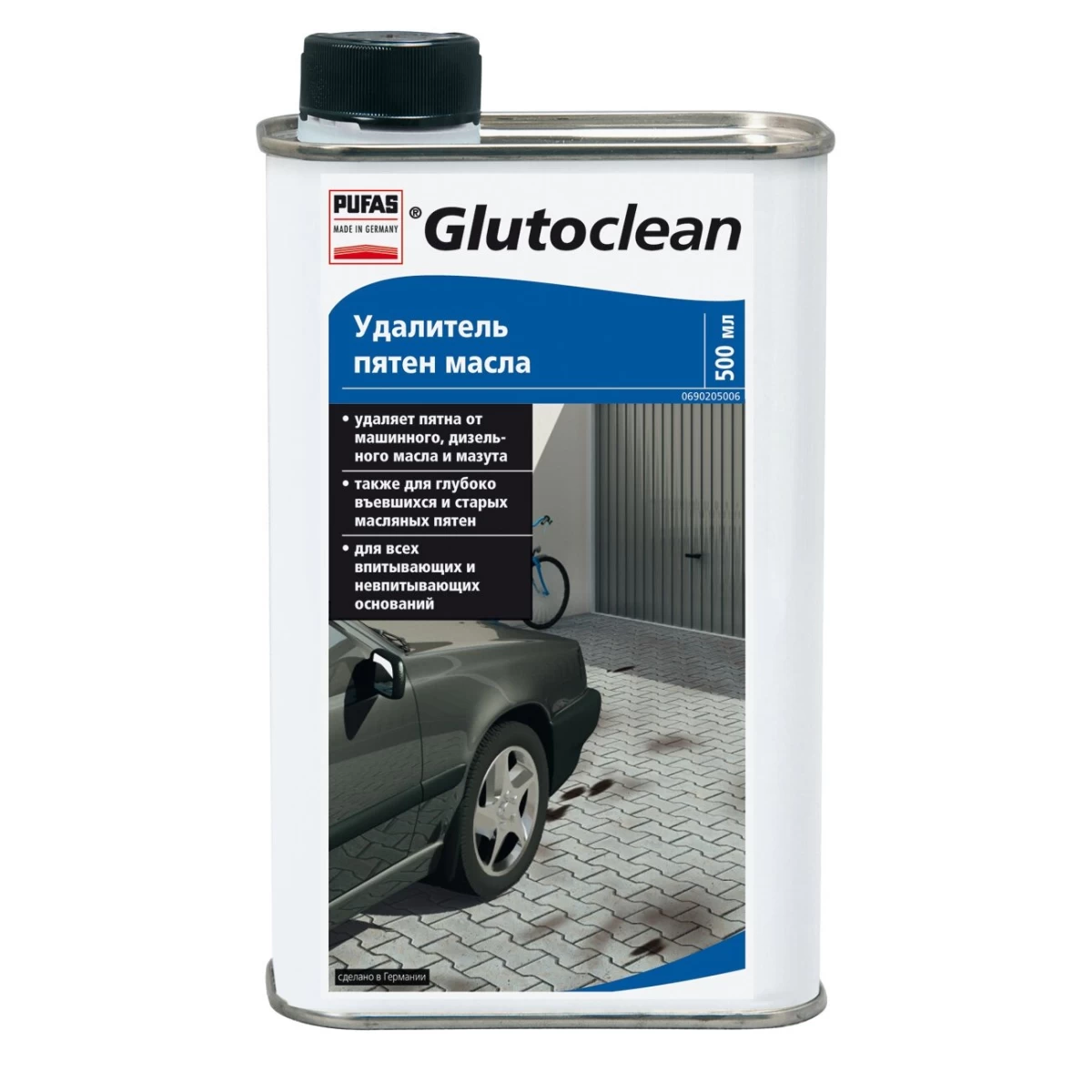 Tepalo dėmių valiklis PUFAS Glutocleam 390381-R, 500ml