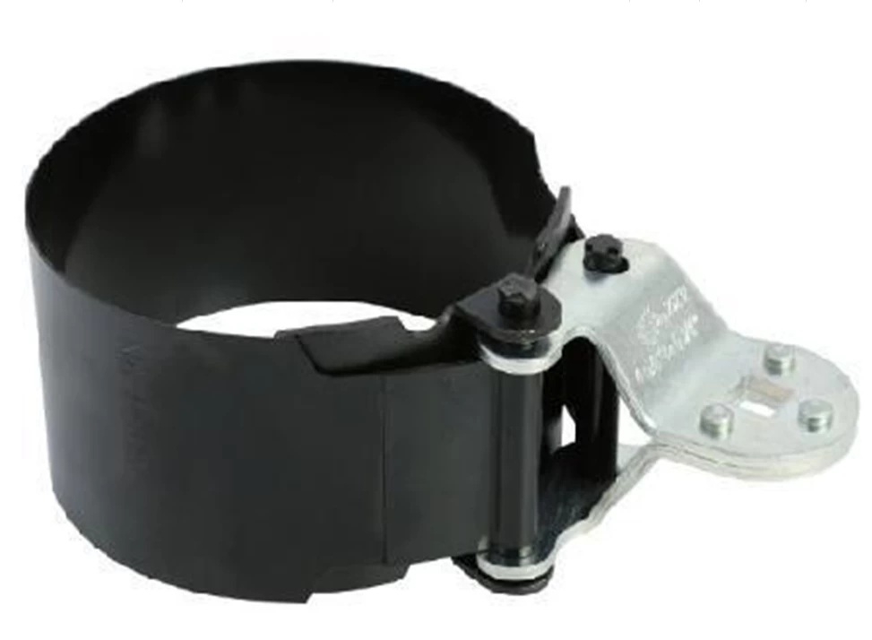Tepalo filtro raktas juostinis | sunkvežimiams | Ø 118 - 134 mm (SK25232)