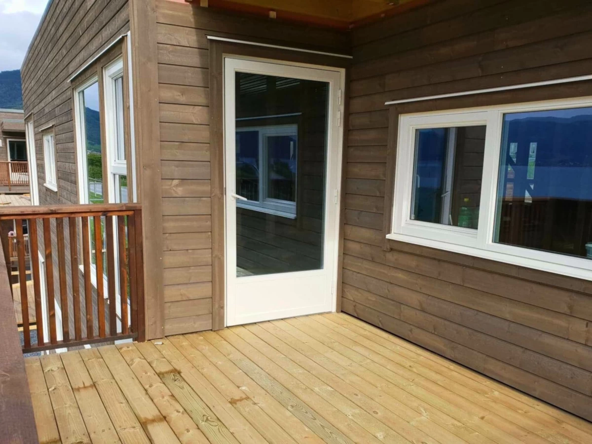 Karkasiniai vasarnamiai, sodybos ir pirtys Lietuvoje