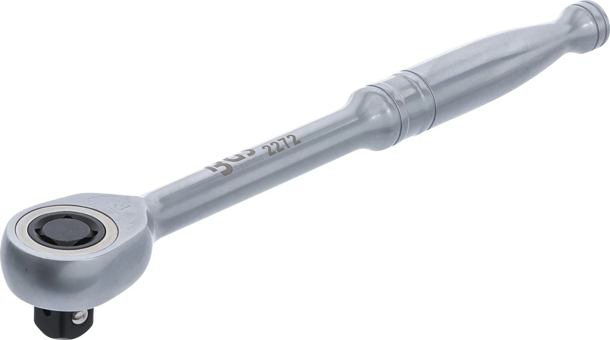 Terkšlinis raktas su adatiniu guoliu | be dantukų | išorinis kvadratas 12.5 mm (1/2) (2272) Terkšlinis raktas su adatiniu guoliu | be dantukų | išorinis kvadratas 12.5 mm (1/2) (2272)