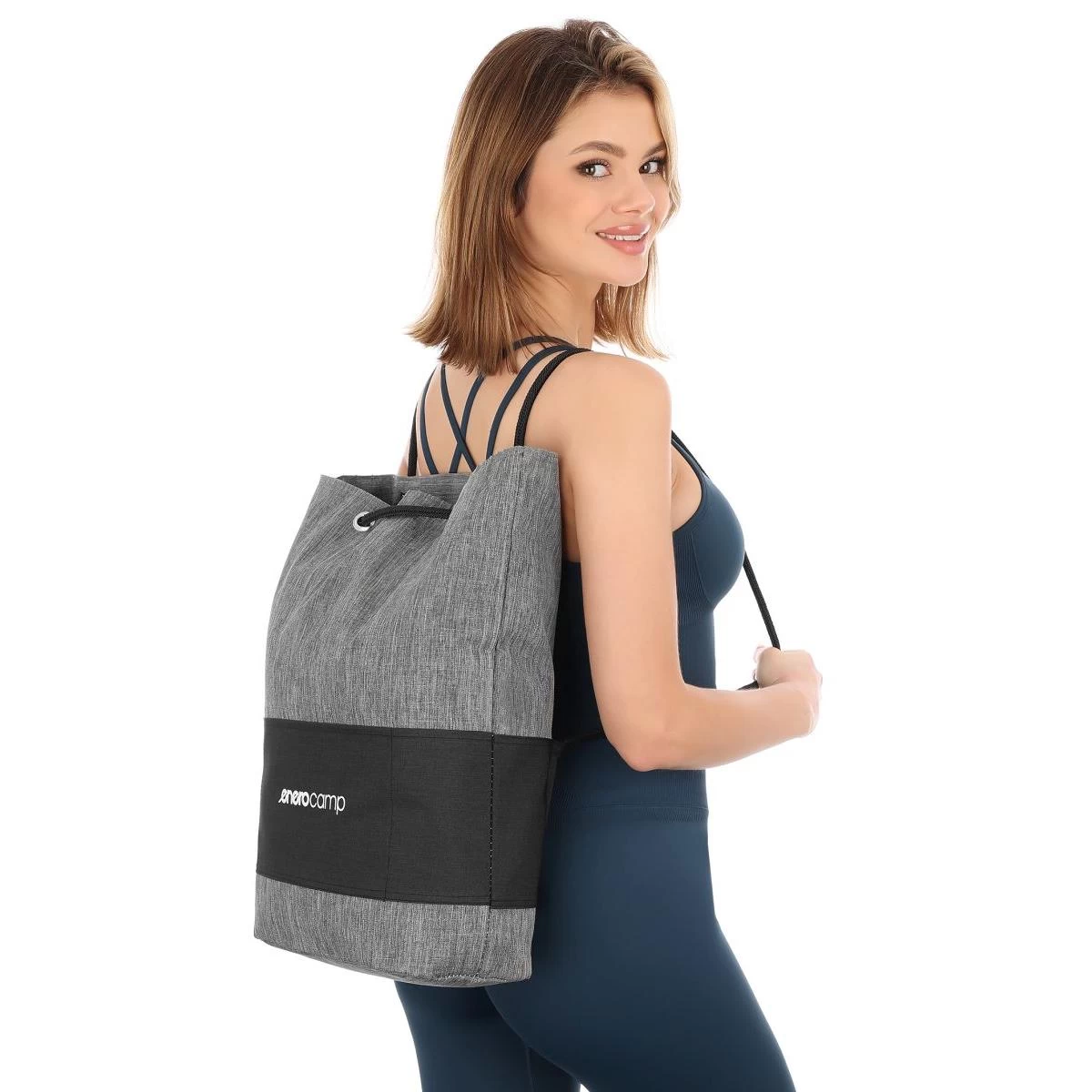 Terminalinis Vakas-bag 2w1 41x14x45cm Grey 26l Enero Camp