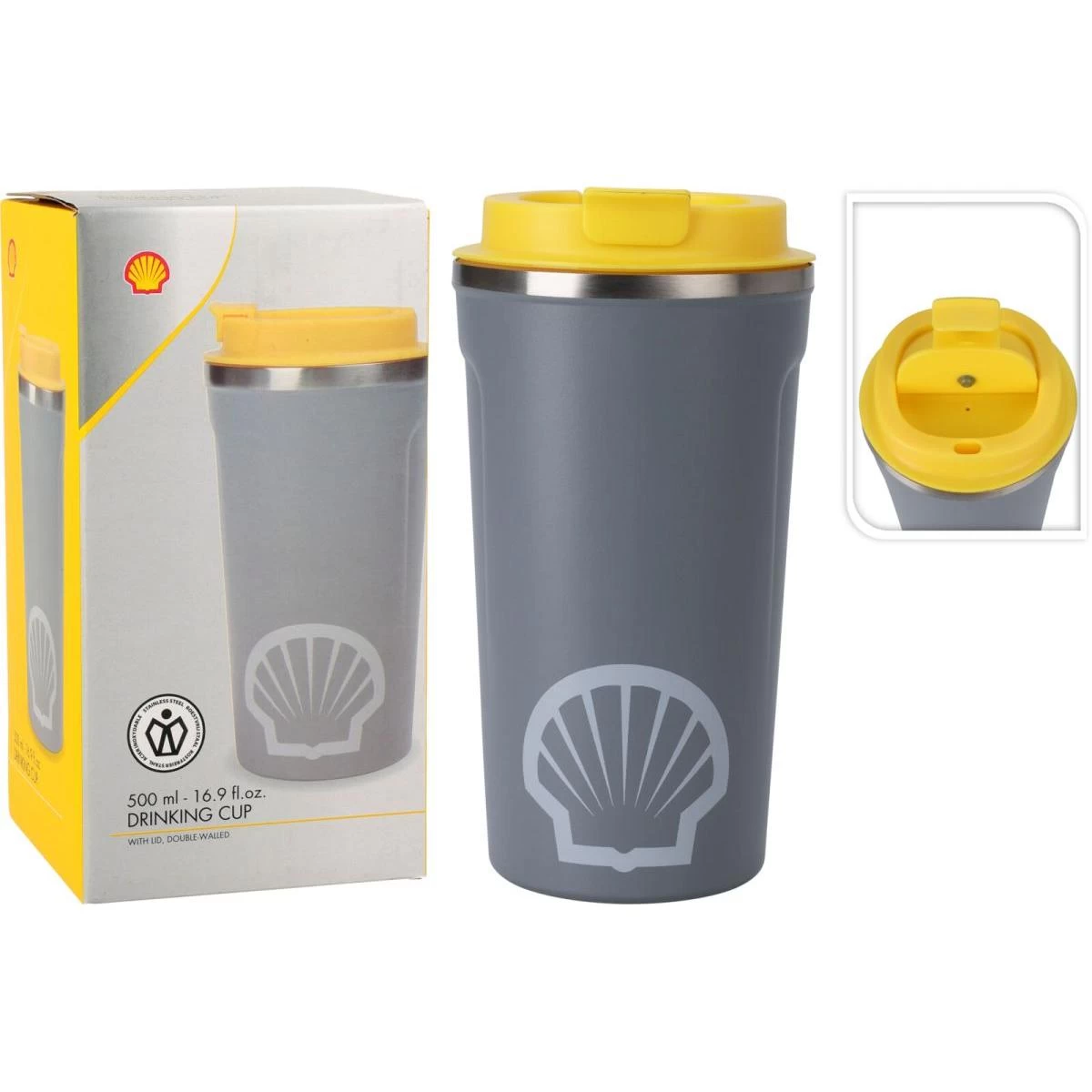 Termo Turizmo Puodelis 500ml