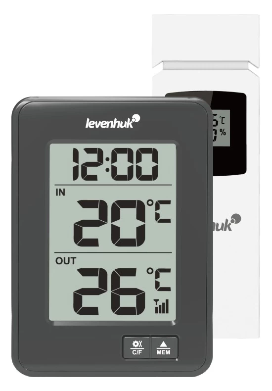 Termometras levenhuk Wezzer Base L50 Termometras levenhuk Wezzer Base L50