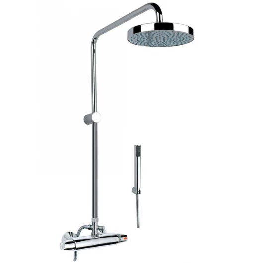 Termostatinė dušo sistema Fiore Termoty, chromas, 36CR0907