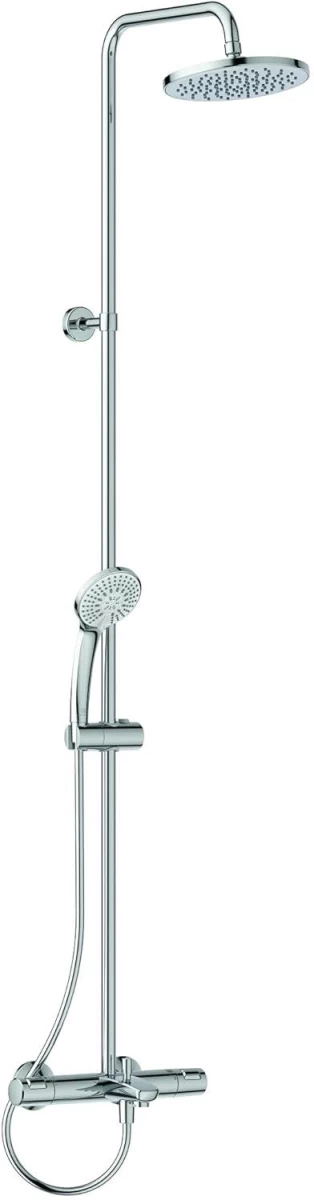 Termostatinė dušo sistema Ideal Standard Ceratherm T25, chromo, A7590AA