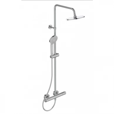 Termostatinė dušo sistema Ideal Standard Ceratherm T50 chromas A7704AA