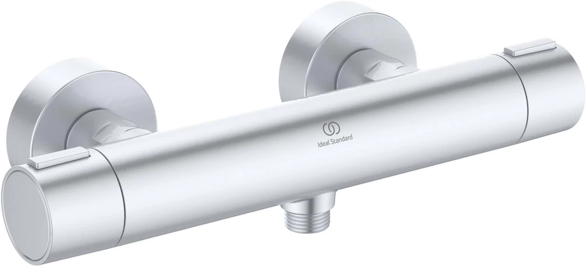 Termostatinis dušo maišytuvas Ideal Standard ALU+, sidabro matinė, BD582SI