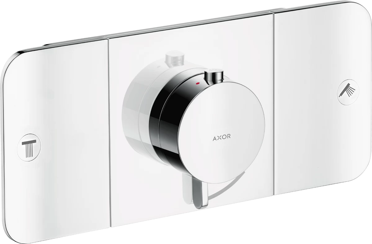 Termostatinis maišytuvas Axor One 2 funkcijų chromas 45712000
