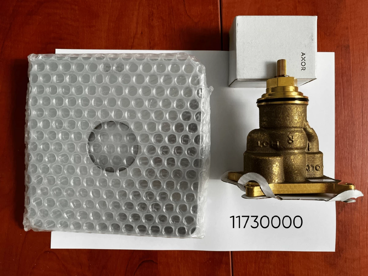 Termostatinis maišytuvas AXOR URQUIOLA, chromas, 11730000