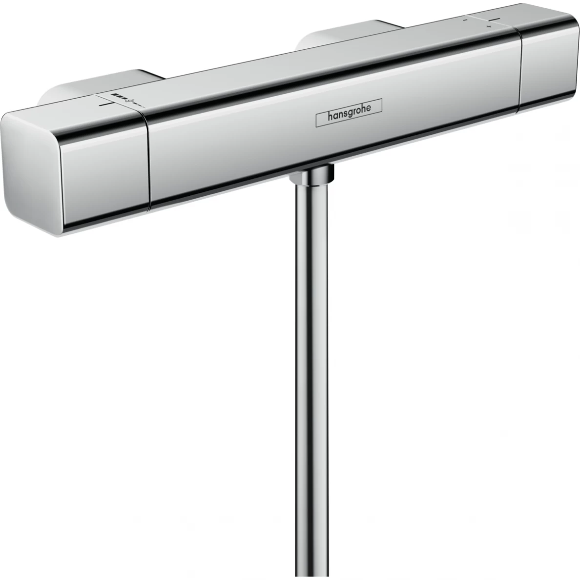 Termostatinis maišytuvas dušui Hansgrohe Ecostat E, chromas 15773000