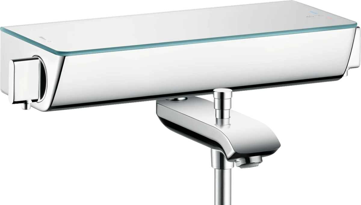 Termostatinis vonios maišytuvas Hansgrohe Ecostat Select, balta / chromo, 13141400