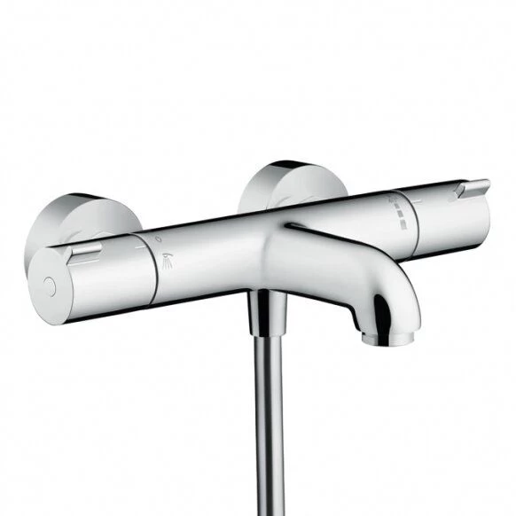 Termostatinis vonios/dušo maišytuvas Hansgrohe Ecostat 1001 CL, chromas, 13201000