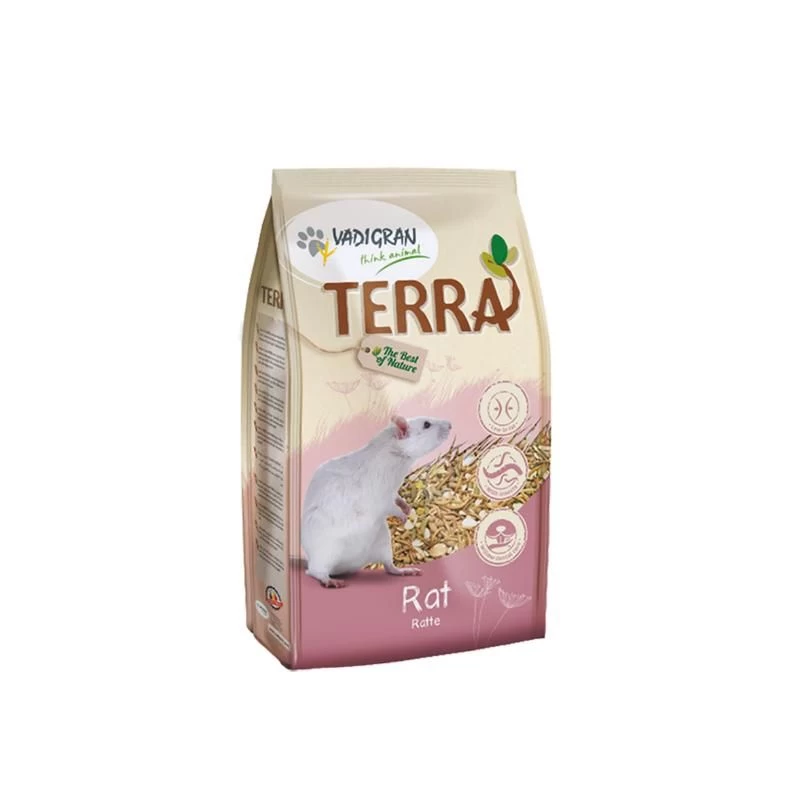 TERRA Rat pašaras žiurkėms 1.25kg, 389020