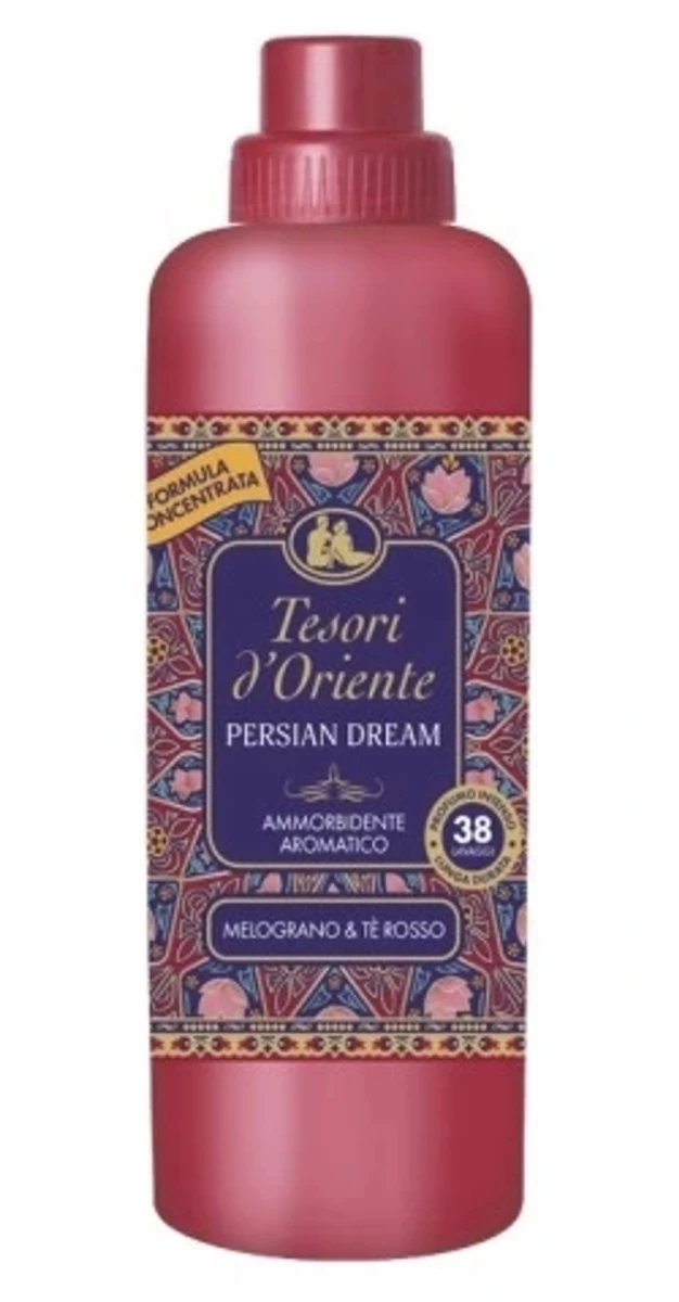 Tesori D&#039;oriente Granatų Ir Raudonosios Arbatos Skalbinių Minkštiklis, 760 Ml.