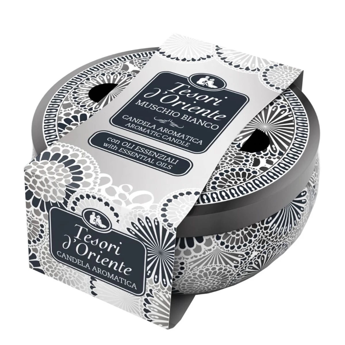 Tesori D&#039;oriente Muschio Bianco Kvapioji žvakė, 200 G