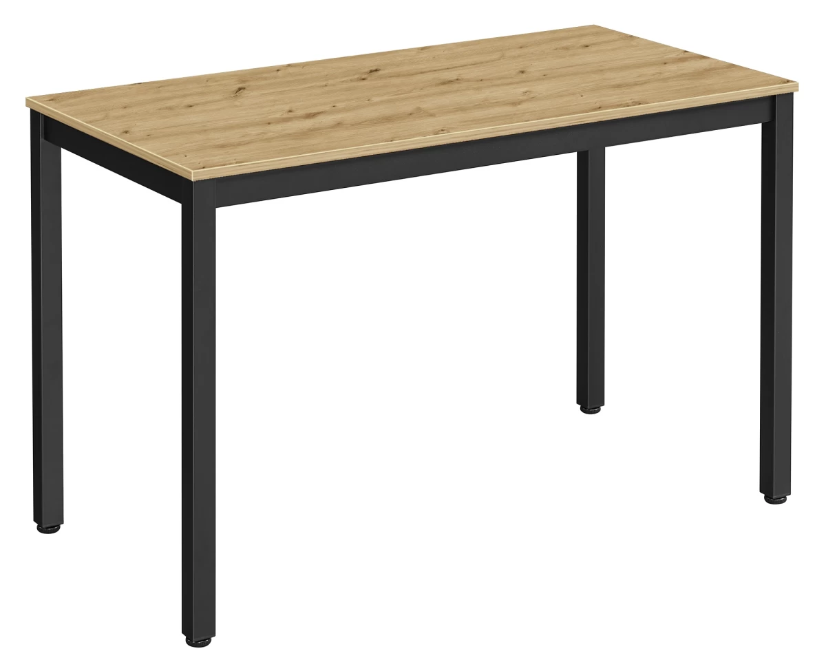 Tessa Stalas 120 Cm X 60 Cm - Artisan / Juodos Kojos