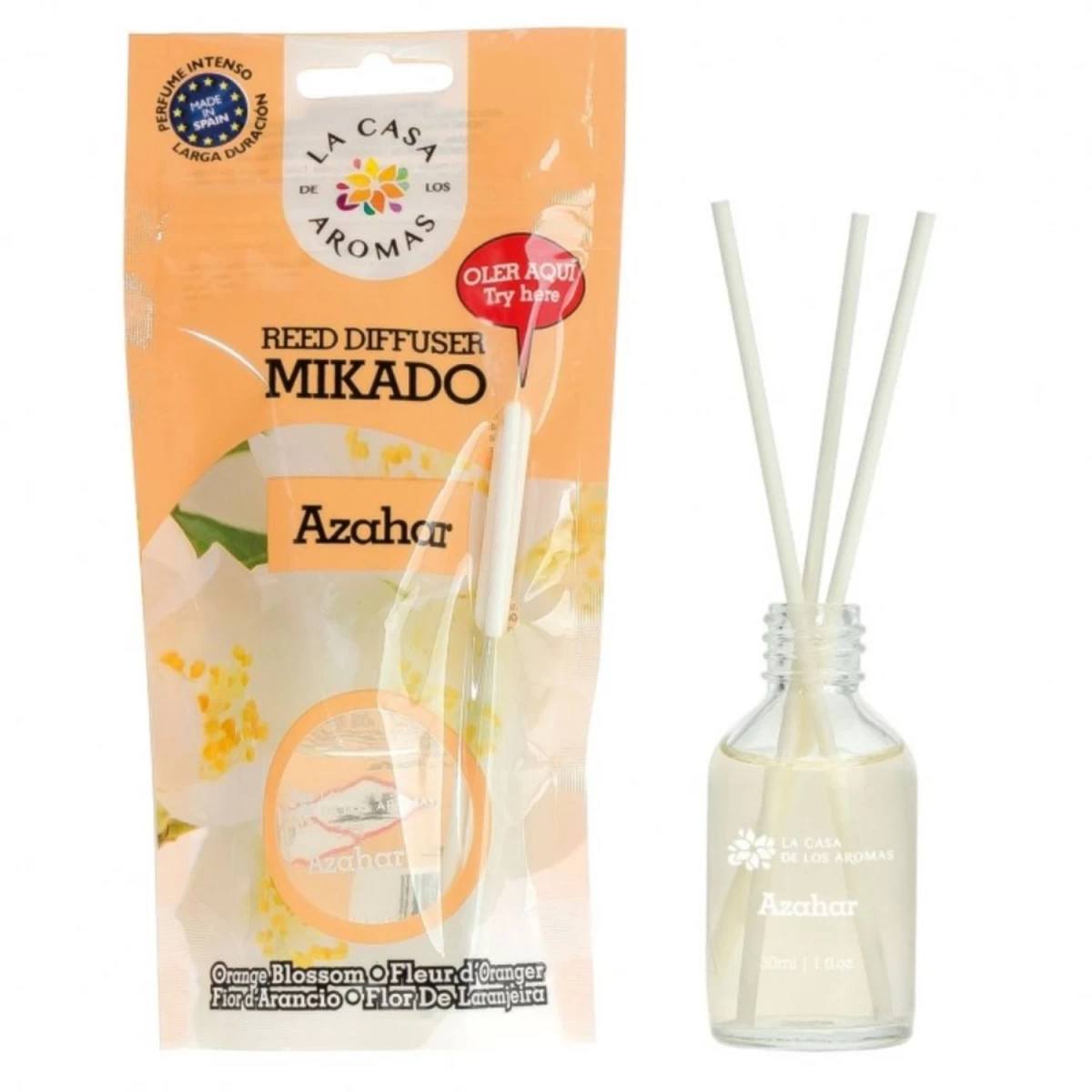 the House Of Aromas Apelsinų žiedų Kvapiosios Lazdelės, 30 Ml.