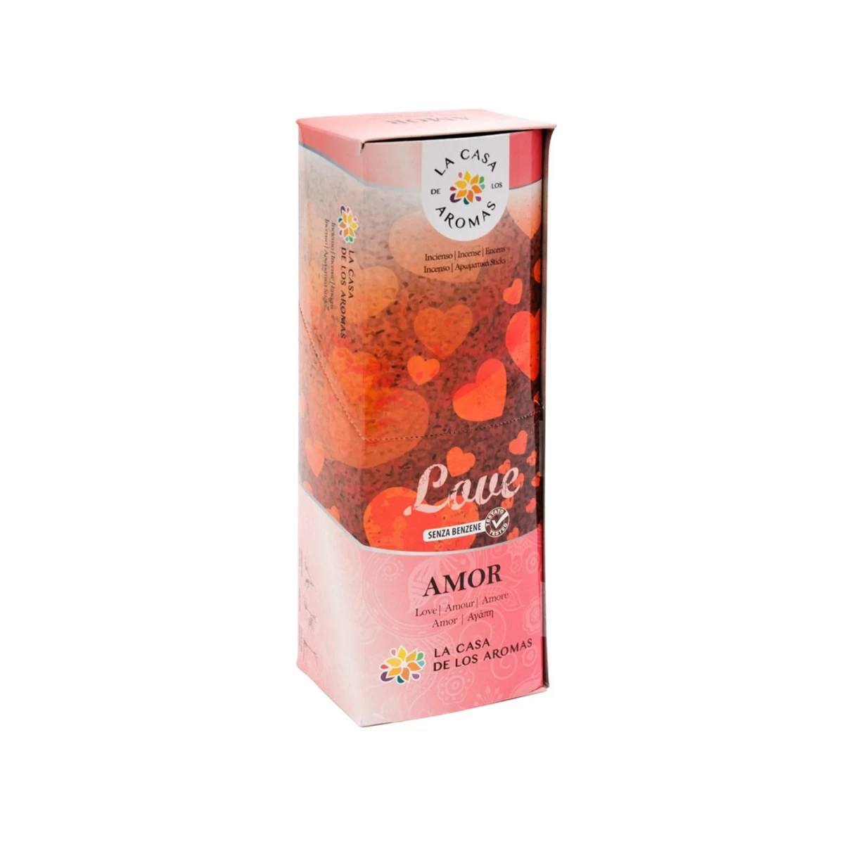 The House Of Aromas Smilkalai Scented Love, 20 Vnt.