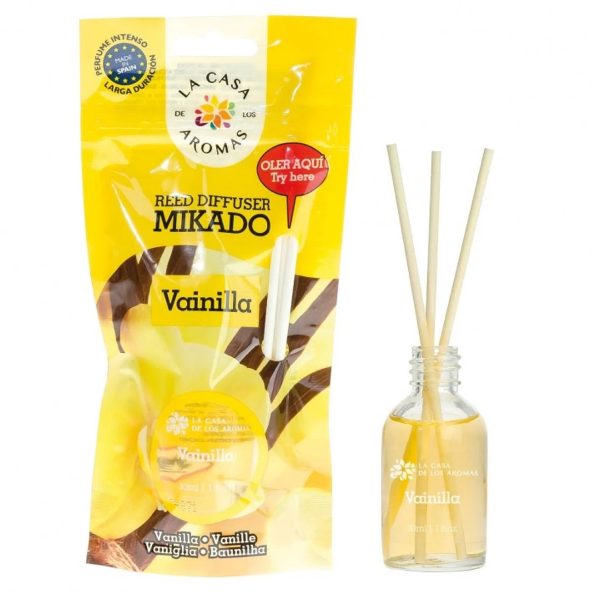 The House Of Aromas Vanilės Kvapo Lazdelės, 30 Ml.