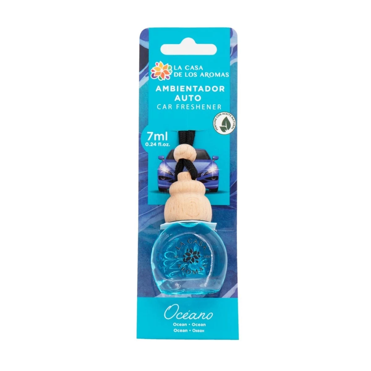 The House Of Scents Automobilių Gaiviklis Ocean, 7 Ml.