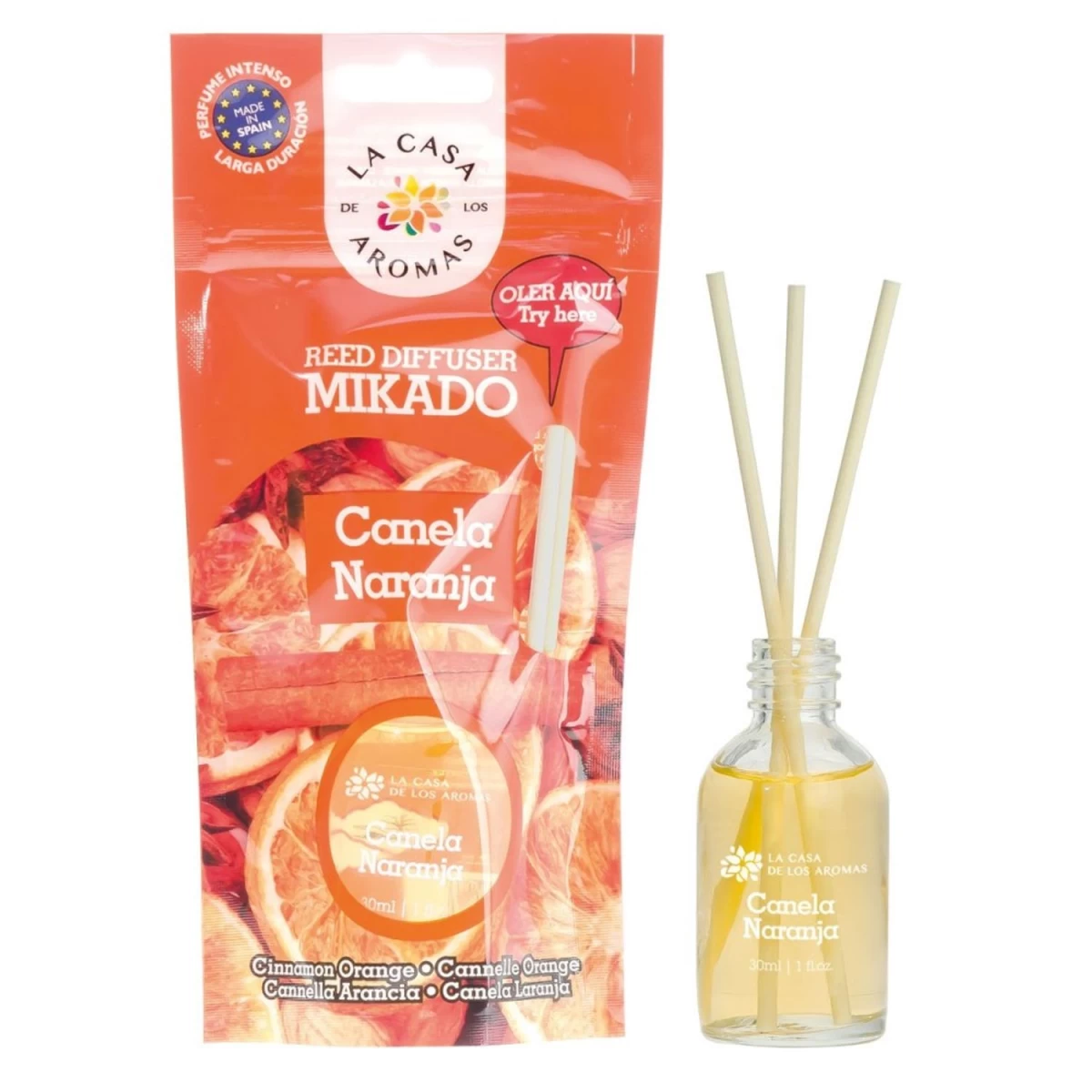 The House Of Scents Cinnamon Orange Kvapiosios Lazdelės, 30 Ml.