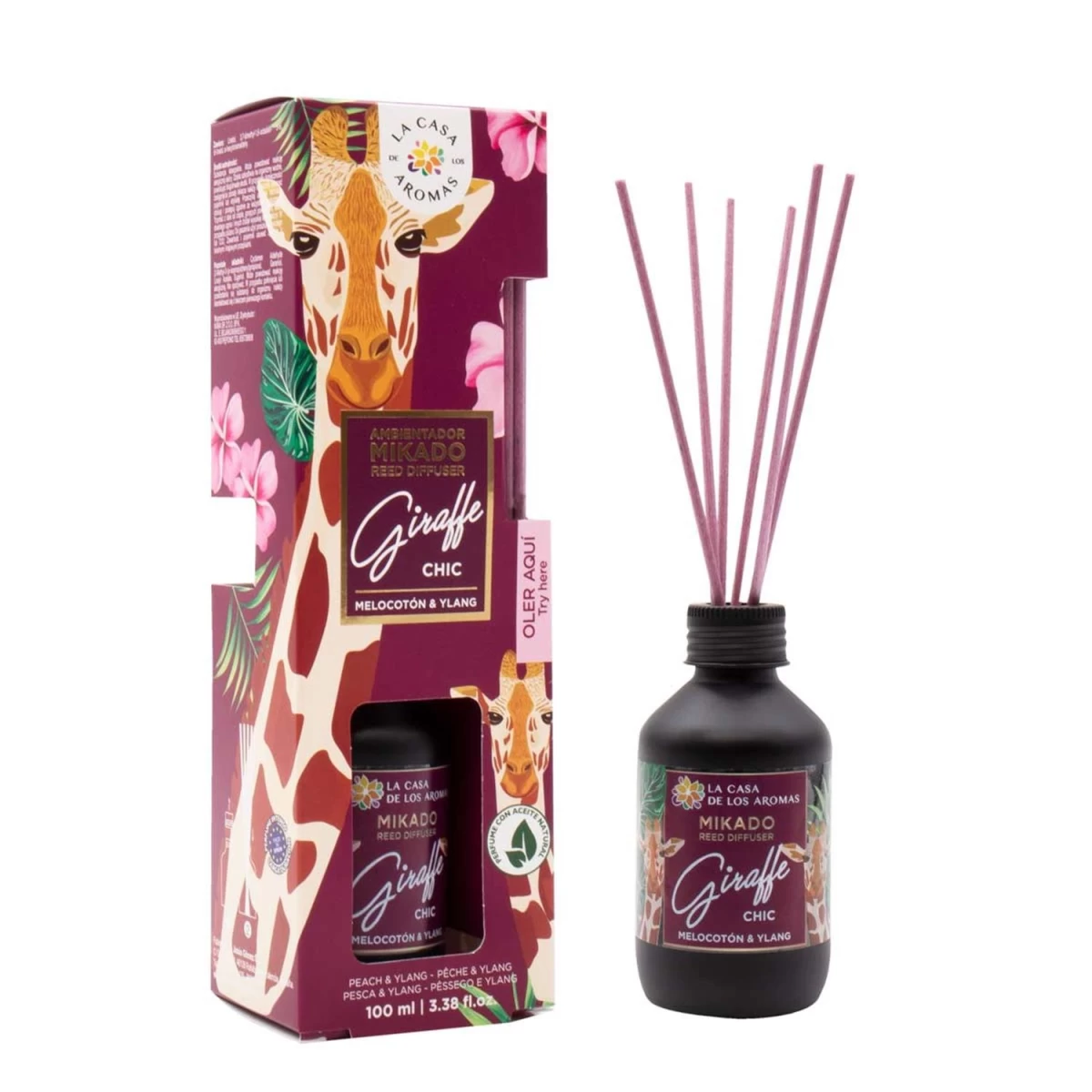 The House Of Scents Safari Kvapiosios Lazdelės Giraffe Chic, 100 Ml.
