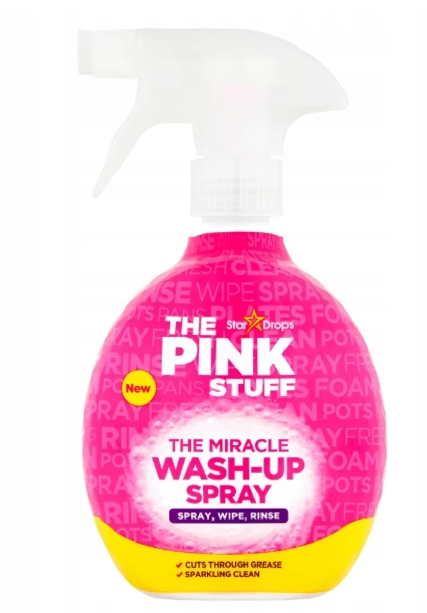 The Pink Stuff Dishwashing Spray, 500 Ml (vokiečių Produktas).