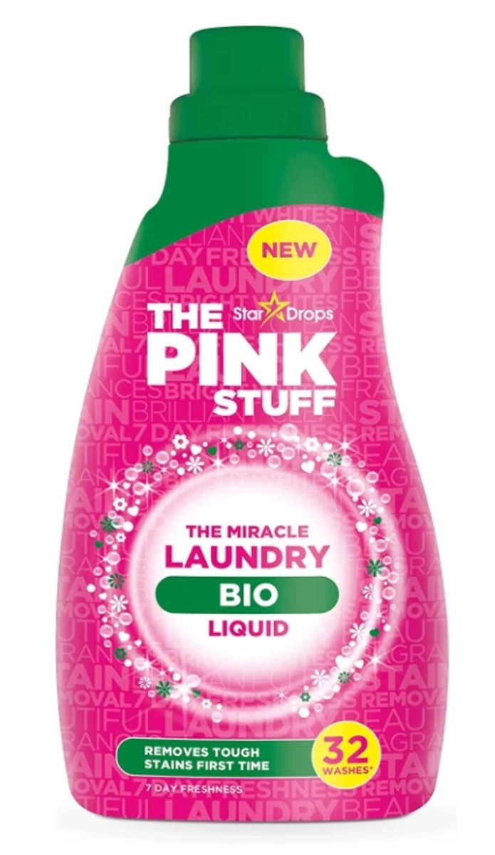 The Pink Stuff, Skalbimo Gelis, 960ml (vokietijos Produktas)