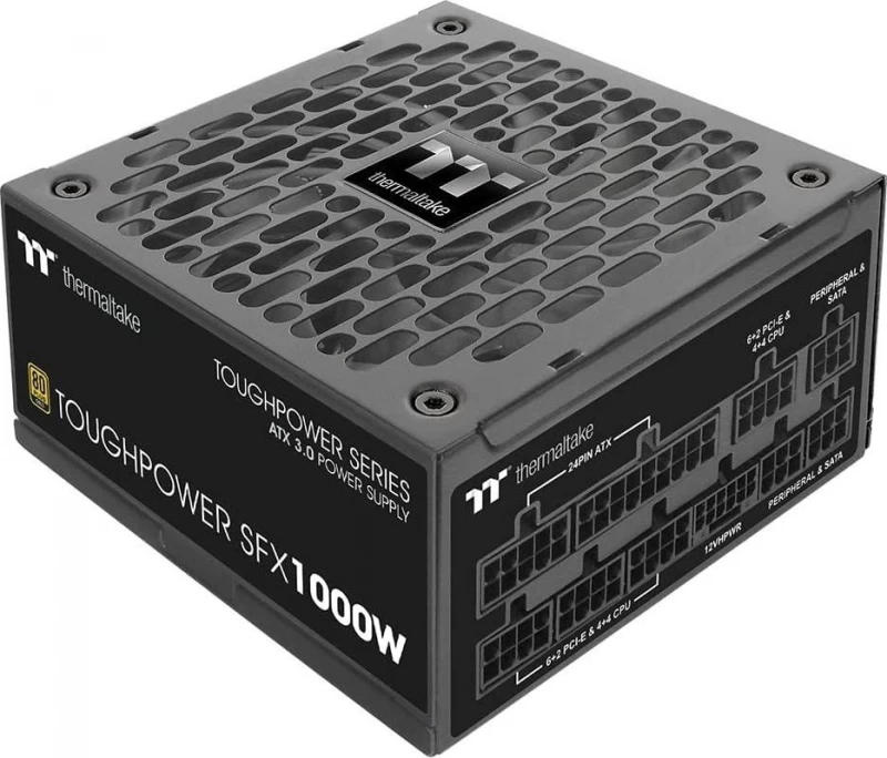 Thermaltake 1000w Kompiuterio Maitinimo šaltinis Ps-stp-1000fnfage-1