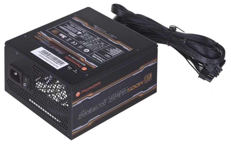 Thermaltake 500w Kompiuterio Maitinimo šaltinis Ps-sps-0500mnsawe-1