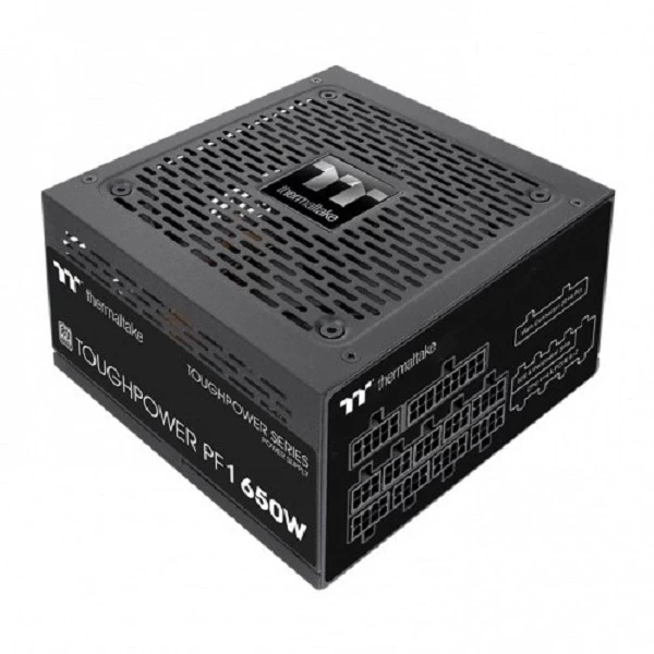 Thermaltake 650w Kompiuterio Maitinimo šaltinis Ps-tpd-0650fnfape-1
