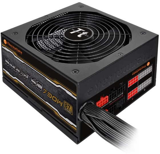 Thermaltake 730w Kompiuterio Maitinimo šaltinis Sps-730mpcbeu
