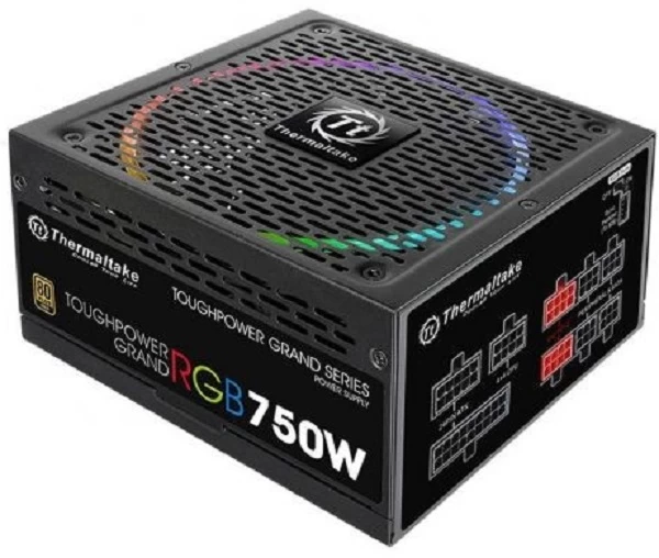 Thermaltake 750w Kompiuterio Maitinimo šaltinis Ps-tpg-0750fpcgeu-s