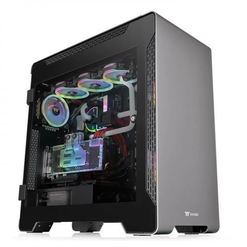 Thermaltake A700 Alumin um Tempered Glass