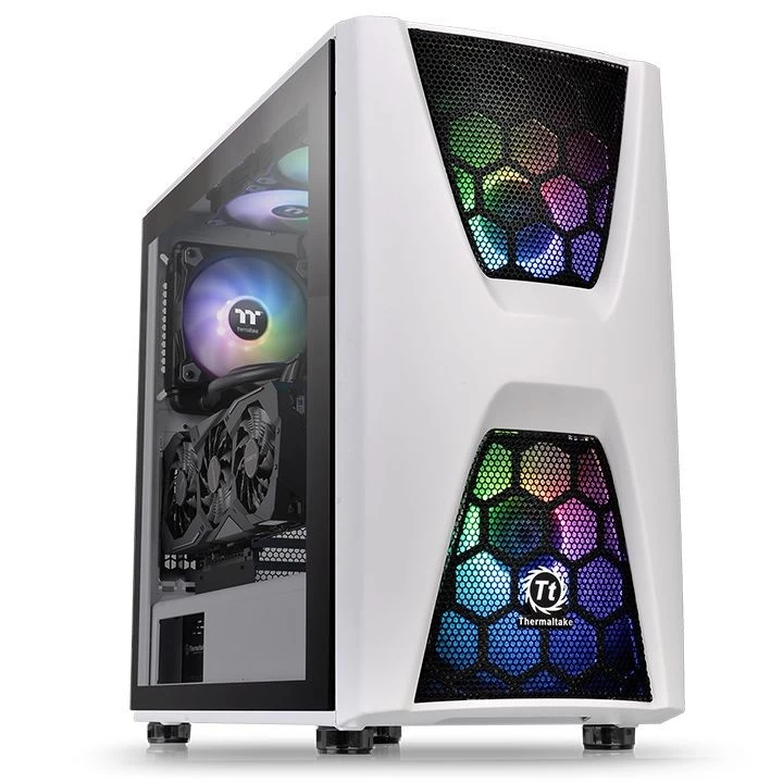 Thermaltake Commander C 34 TG ARGB Snow Edition