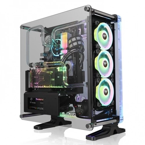 Thermaltake DistroCase  350P Black TG