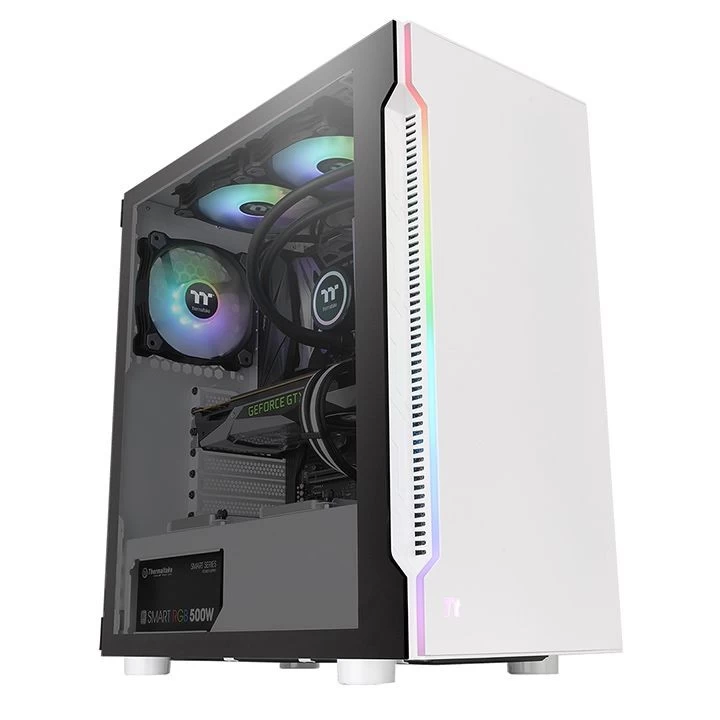 Thermaltake H200 TG Sno w RGB