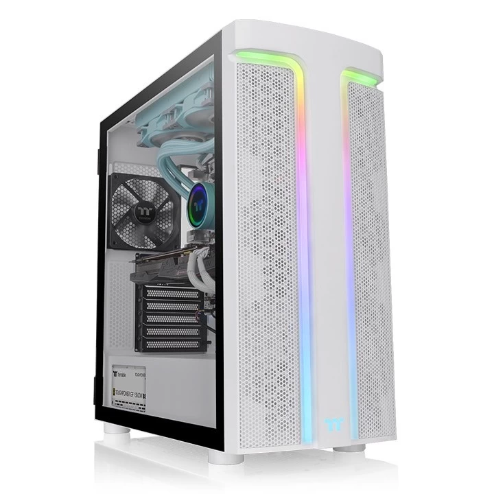 Thermaltake H590 Temper ed Glass ARGB Snow