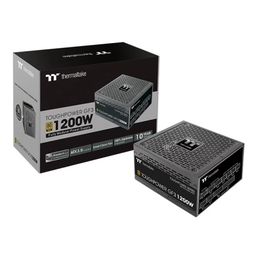 Thermaltake Kompiuterio Maitinimo šaltinis 1200w Ps-tpd-1200fnfage-4
