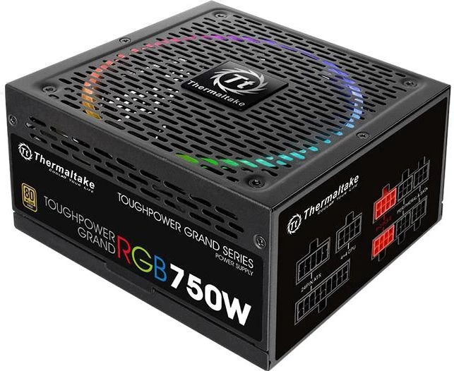 Thermaltake Toughpower Grand RGB 750W Gold Thermaltake Toughpower Grand RGB 750W Gold
