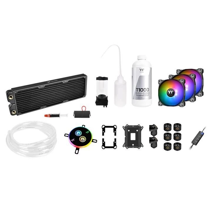 Thermaltake Vandens Aušinimas Cl-w253-cu12sw-a
