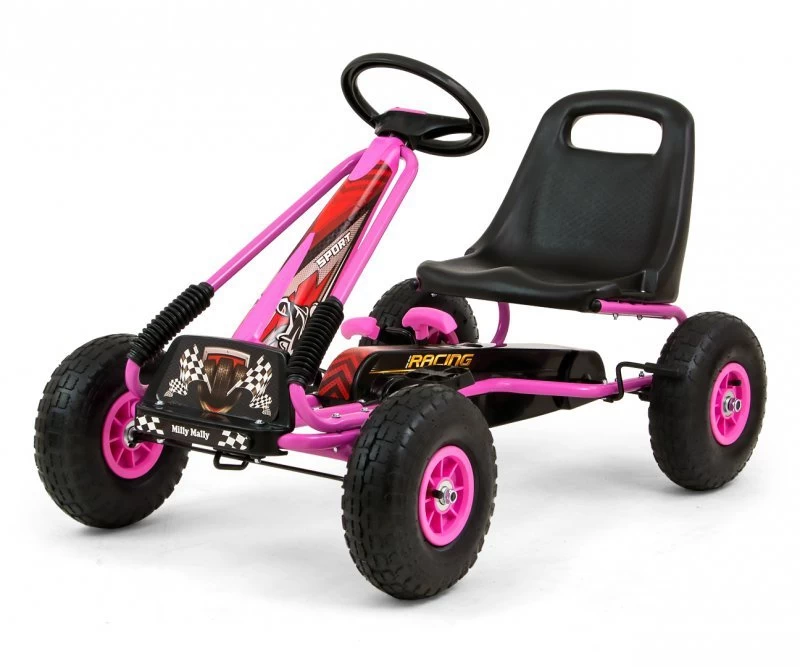 Thor Pink Pedalinis Kartingas