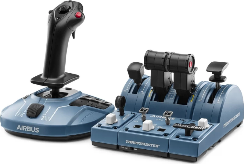 thrustmaster Tca Captain Pack X Airbus Edition Valdymo Svirtis (4460217)