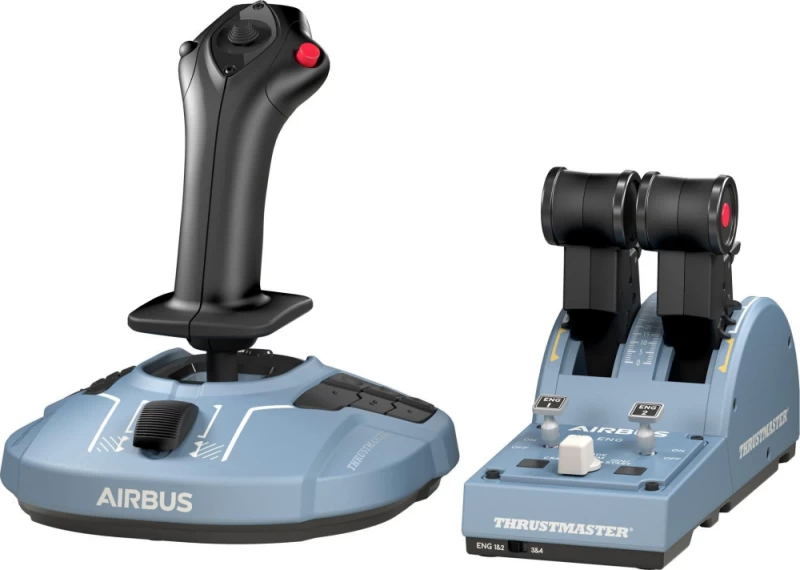 Thrustmaster Tca Officer Pack Airbus Edition Joystick (2960842)
