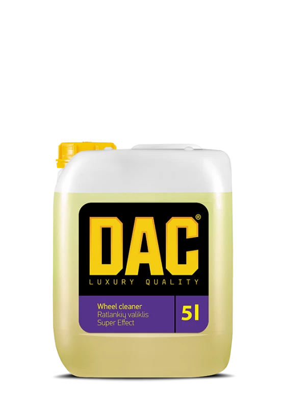 DAC Ratlankių valiklis „Super Effect“ 5l