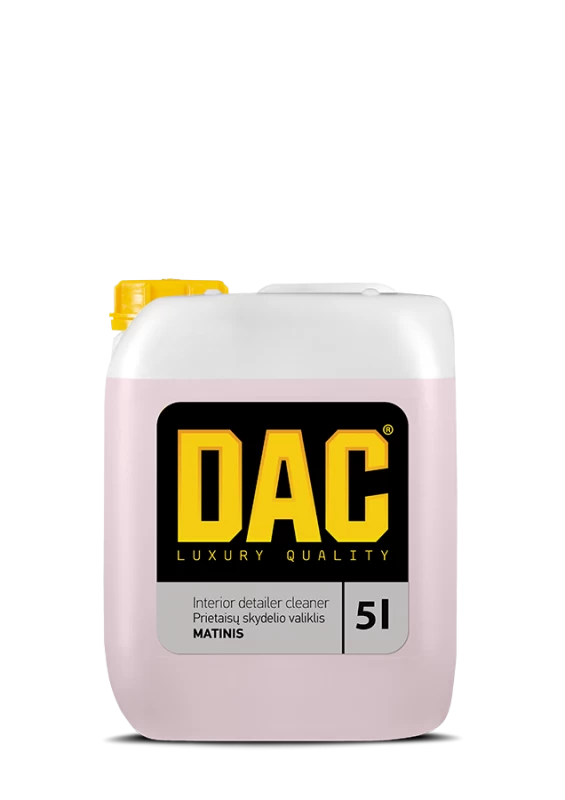 DAC Prietaisų skydelio valiklis 5l