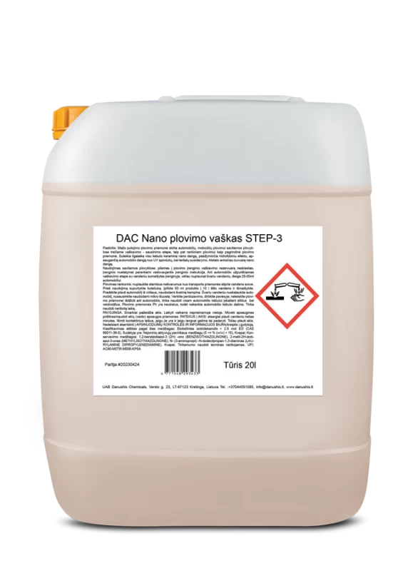 DAC Nano plovimo vaškas STEP-3