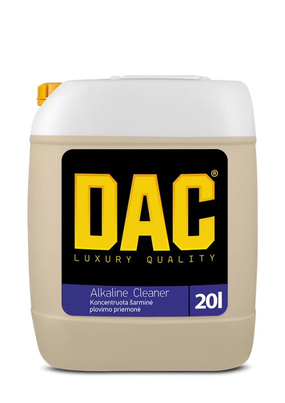 DAC Alkaline Cleaner ploviklis