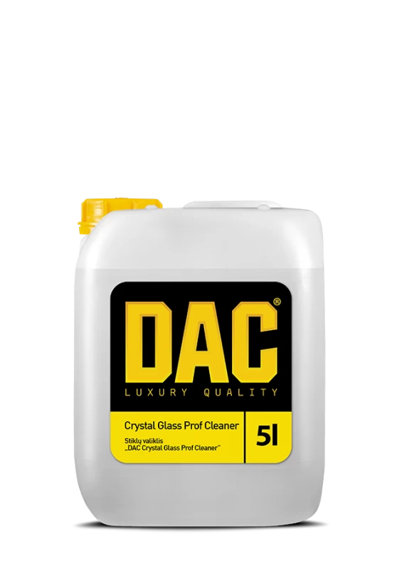 Stiklų valiklis „DAC Crystal Glass Prof Cleaner”
