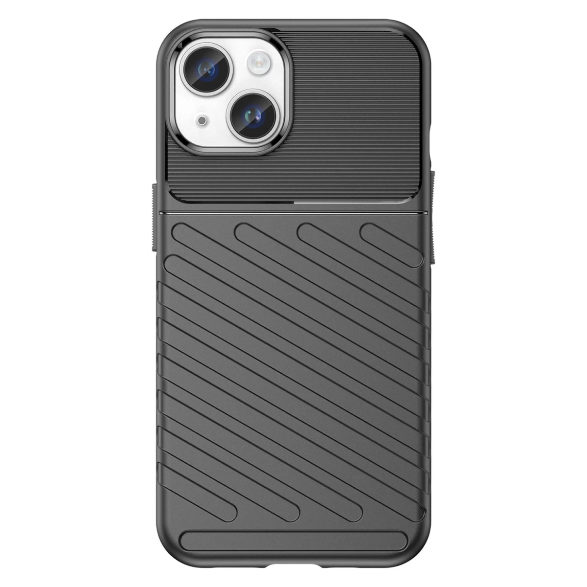 Thunder Case Iphone 14 Plus šarvuotas Dėklas Juodas